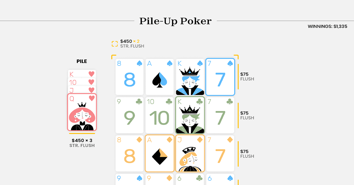 Here’s how Zach Gage prototyped Puzzmo sensation Pile-up Poker
