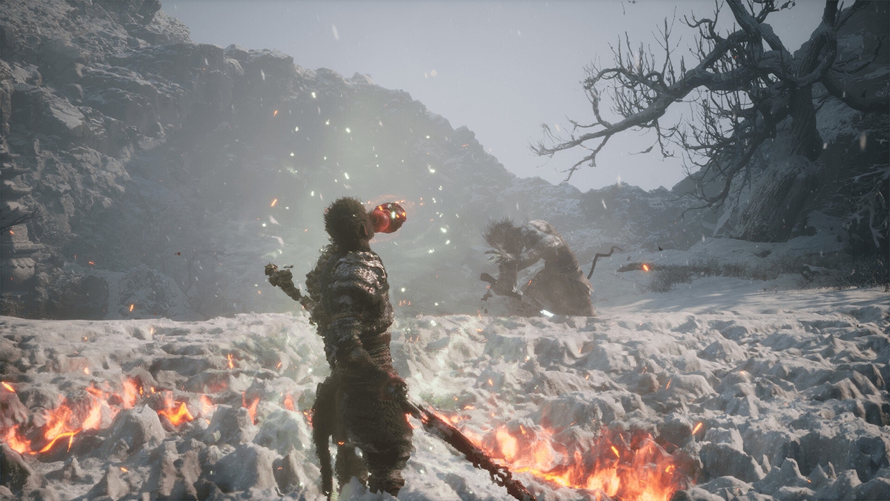 A screenshot from Black Myth: Wukong A screenshot from Black Myth: Wukong