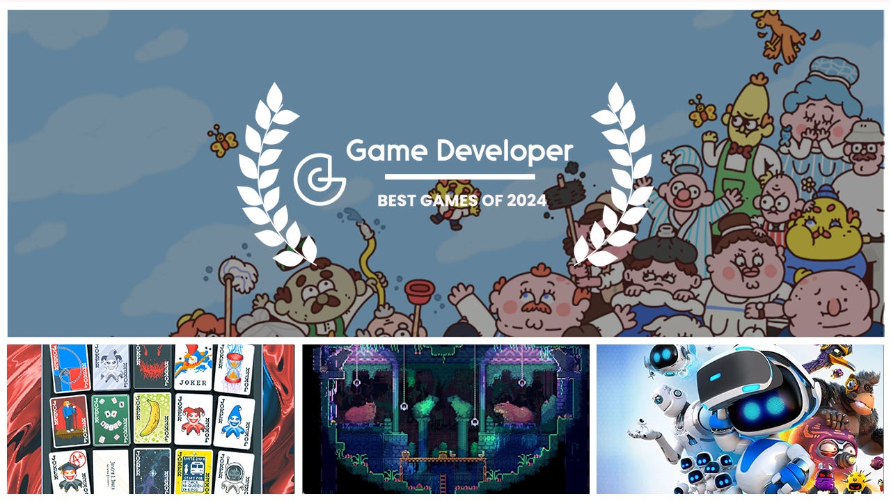 2024游戏开发者年度回顾:Chris Kerr推荐的五大必玩游戏|2024游戏推荐排行榜-iDomino