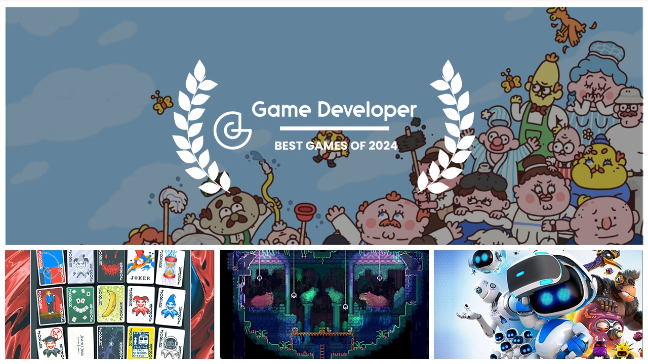 2024游戏开发者年度总结:Chris Kerr评选的五大必玩游戏【最受关注的游戏排行榜】-游戏花园