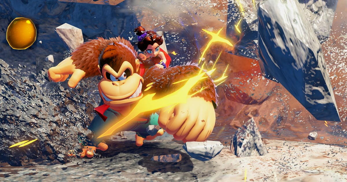 How voxels enabled a juicy gameplay loop in Donkey Kong Bananza