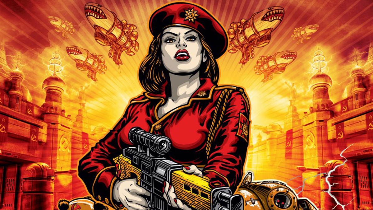 Key artwork for Red Alert 3 Key artwork for Red Alert 3