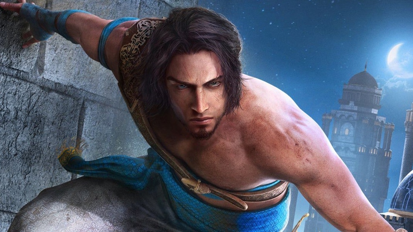 The Prince in Ubisoft's remake for Prince of Persia: Sands of Time.