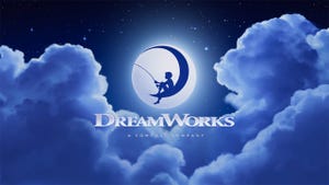 Logo for Dreamworks Animation.