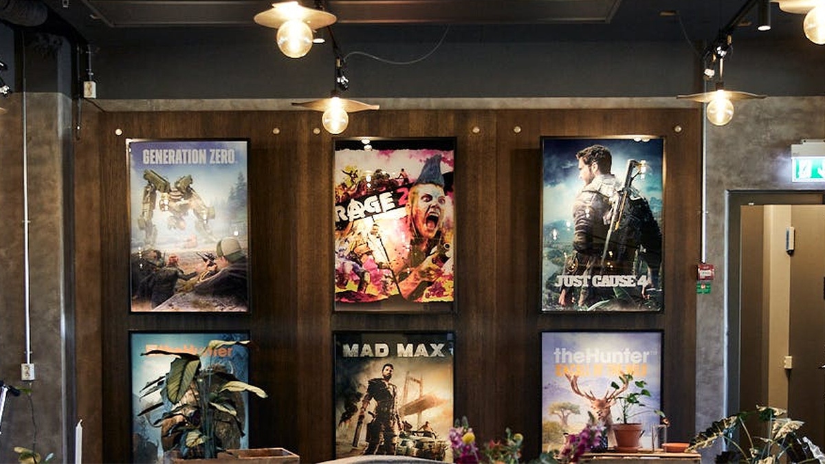 A photograph of the Avalanche Studios Group offices A photograph of the Avalanche Studios Group offices