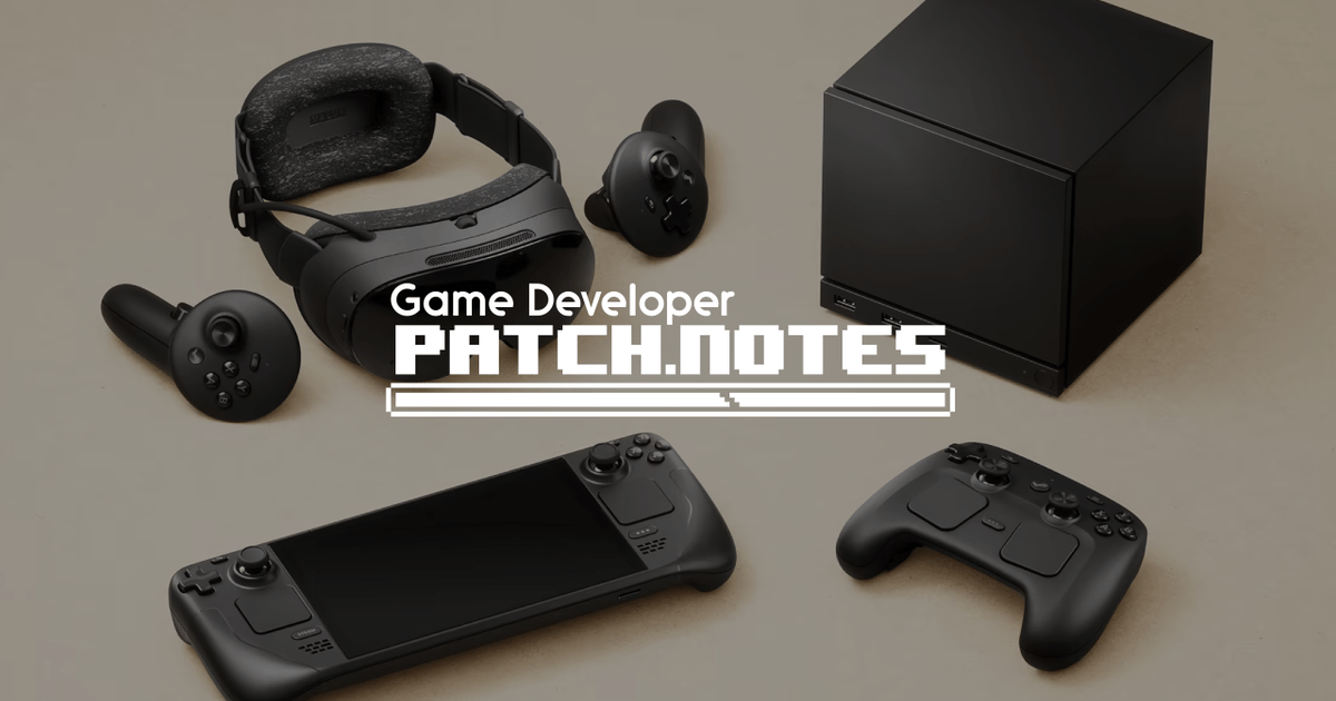 Valve's new hardware, Game Awards Future Class