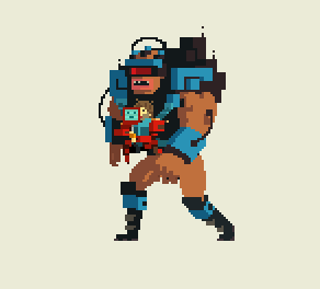 Beneath the pixels: The art direction of Super Time Force