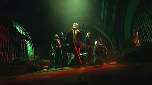 Key artwork for Payday 3 Key artwork for Payday 3