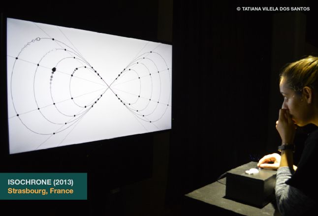 Isochrone as exhibited at IN.PLAY//OUT.PLAY, TatianaÃƒÆ’Ã†â€™Ãƒâ€ Ã¢â‚¬â„¢ÃƒÆ’Ã¢â‚¬Â ÃƒÂ¢Ã¢â€šÂ¬Ã¢â€žÂ¢ÃƒÆ’Ã†â€™ÃƒÂ¢Ã¢â€šÂ¬Ã…Â¡ÃƒÆ’Ã¢â‚¬Å¡Ãƒâ€šÃ‚Â¯ÃƒÆ’Ã†â€™Ãƒâ€ Ã¢â‚¬â„¢ÃƒÆ’Ã‚Â¢ÃƒÂ¢Ã¢â‚¬Å¡Ã‚Â¬Ãƒâ€¦Ã‚Â¡ÃƒÆ’Ã†â€™ÃƒÂ¢Ã¢â€šÂ¬Ã…Â¡ÃƒÆ’Ã¢â‚¬Å¡Ãƒâ€šÃ‚Â¿ÃƒÆ’Ã†â€™Ãƒâ€ Ã¢â‚¬â„¢ÃƒÆ’Ã‚Â¢ÃƒÂ¢Ã¢â‚¬Å¡Ã‚Â¬Ãƒâ€¦Ã‚Â¡ÃƒÆ’Ã†â€™ÃƒÂ¢Ã¢â€šÂ¬Ã…Â¡ÃƒÆ’Ã¢â‚¬Å¡Ãƒâ€šÃ‚Â½s solo exhibit, in Strasbourg, France