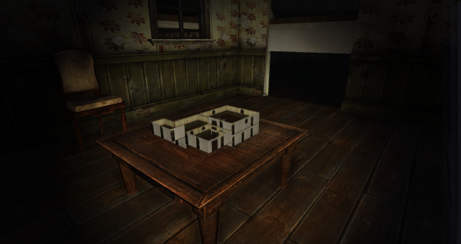 Puzzle Rooms contained 3D Maps: The predecessor to the Room Table