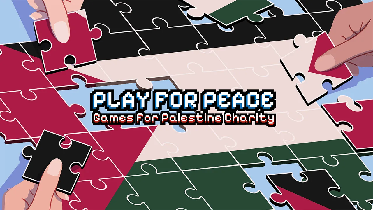 Game developers want to raise $200,000 for Palestine through new charity bundle