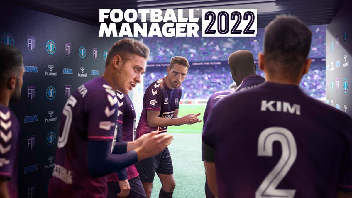 足球经理2022游戏封面