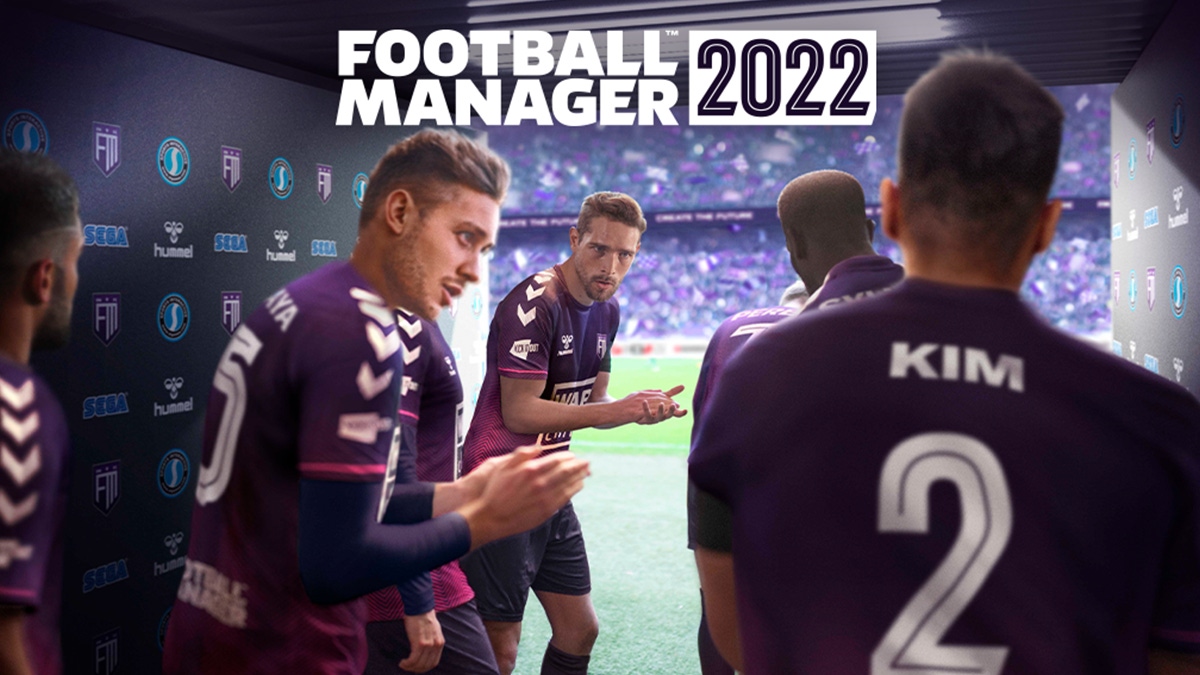 Football Manager 2022 promotional art Football Manager 2022 promotional art