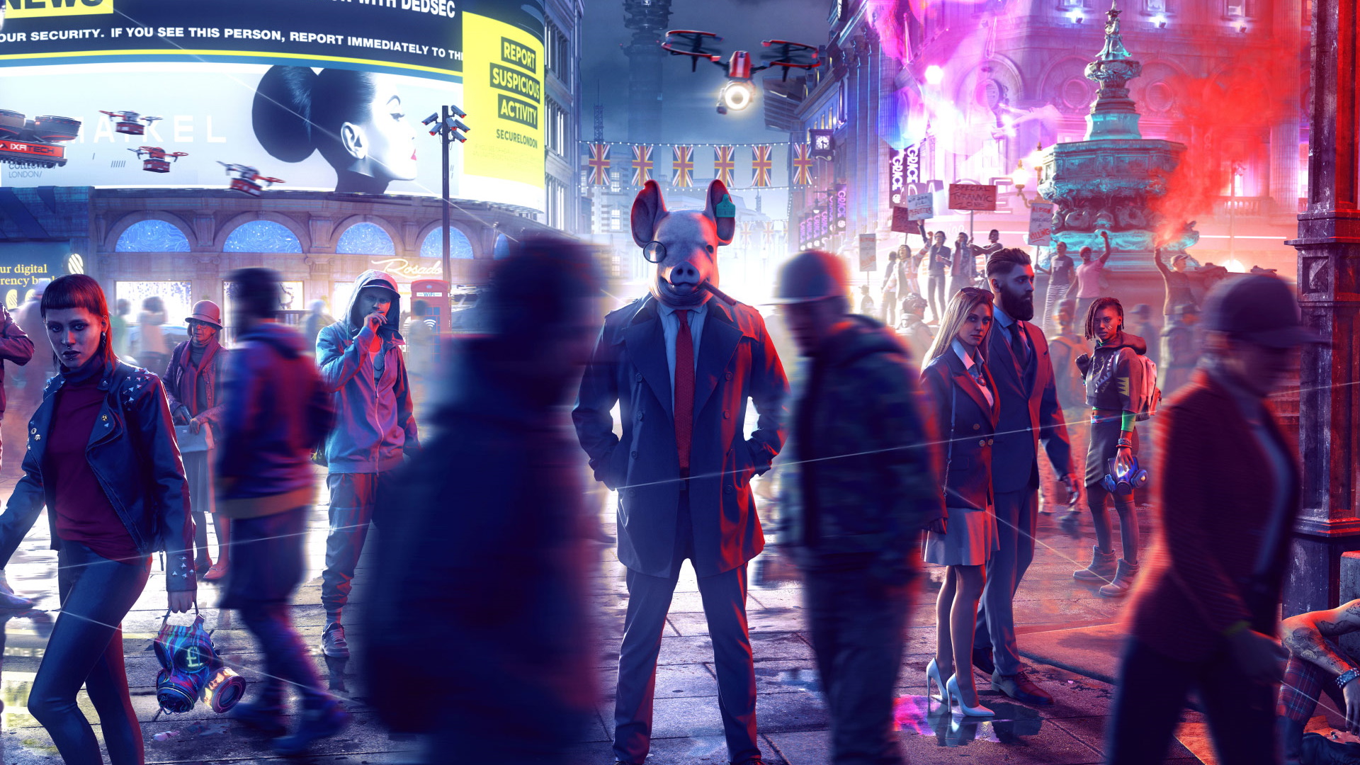 Watch Dogs: Legion: E3 2019 Gameplay Walkthrough | Ubisoft [NA] - YouTube