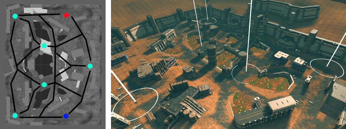 Featured Blog | Designing maps that complement game mechanics