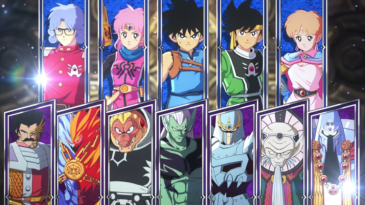 Screenshot from Square Enix's Dragon Quest Dai: A Hero's Bonds. Screenshot from Square Enix's Dragon Quest Dai: A Hero's Bonds.