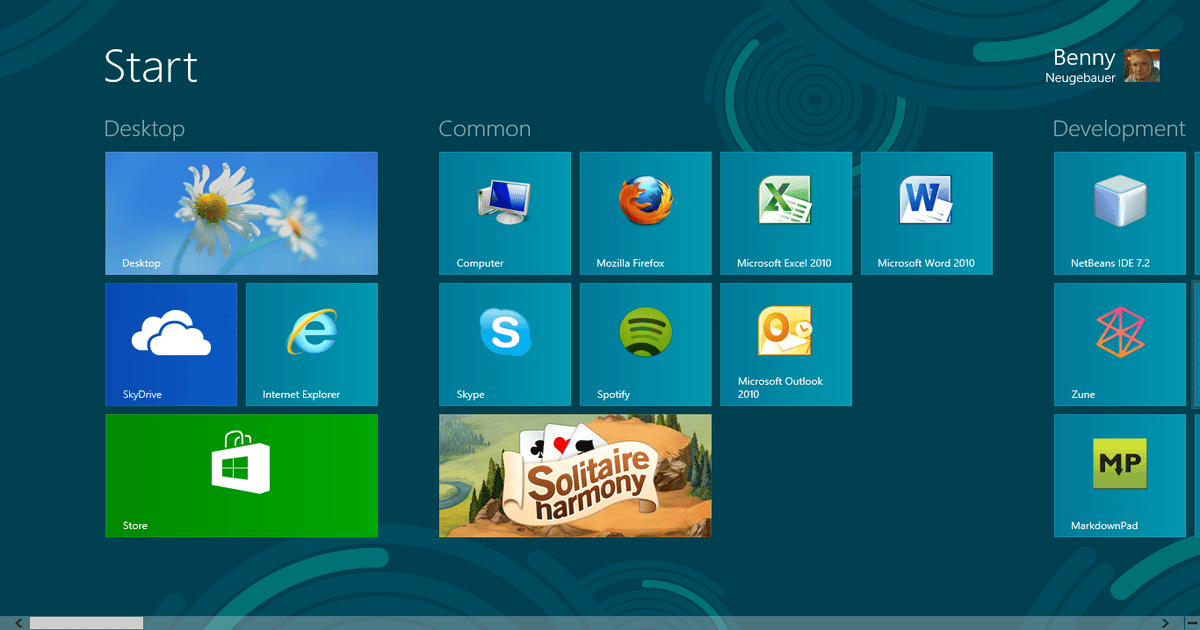 Developing Windows Store Apps with HTML5 - A Showcase