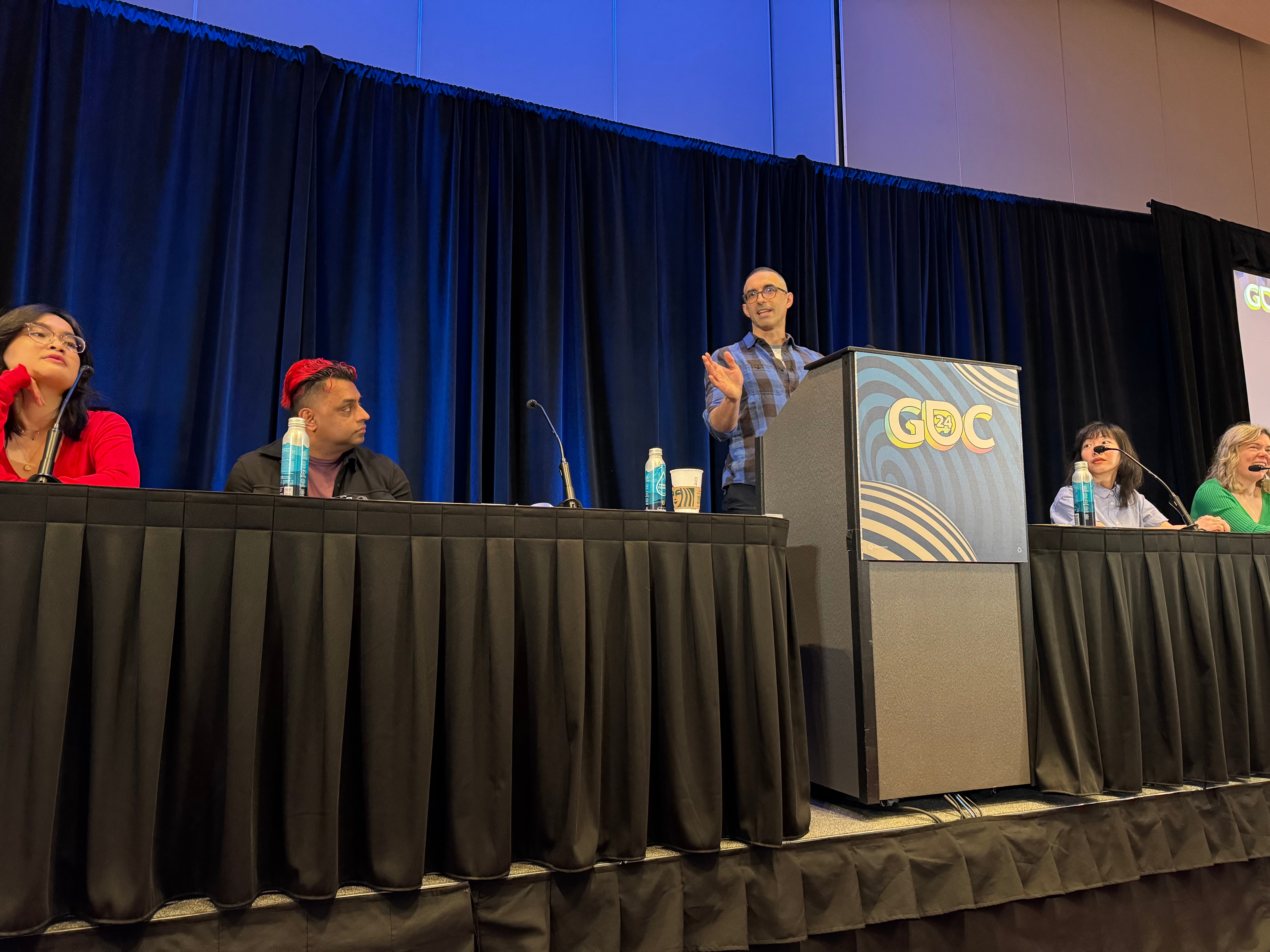 Advocacy microtalks at GDC directly confront enabling harassment
campaigns