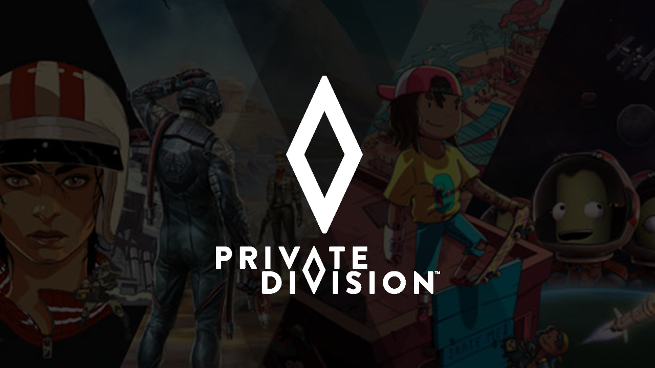 The Private Division logo overlaid on promotional artwork  The Private Division logo overlaid on promotional artwork