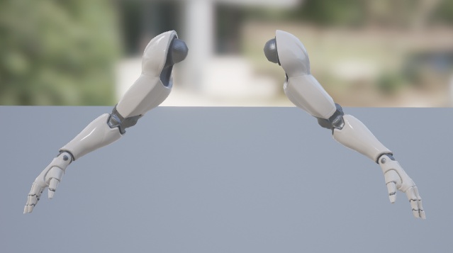 Floating arms in UE4