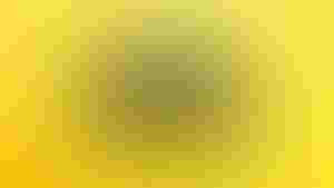 A stylised image of an Xbox controller on a bright yellow background