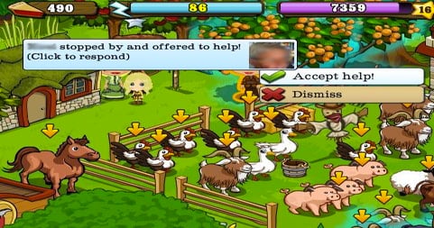 The State of Social in Social Games