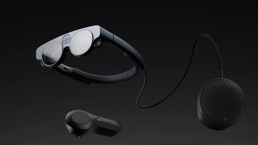 Photo of the Magic Leap 2 headset.