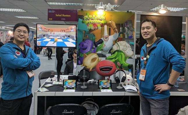 The Lee brothers at the Indie Festa (B2B)