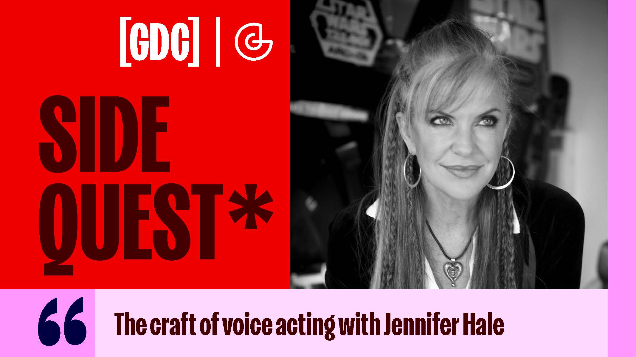 A headshot of actress Jennifer Hale