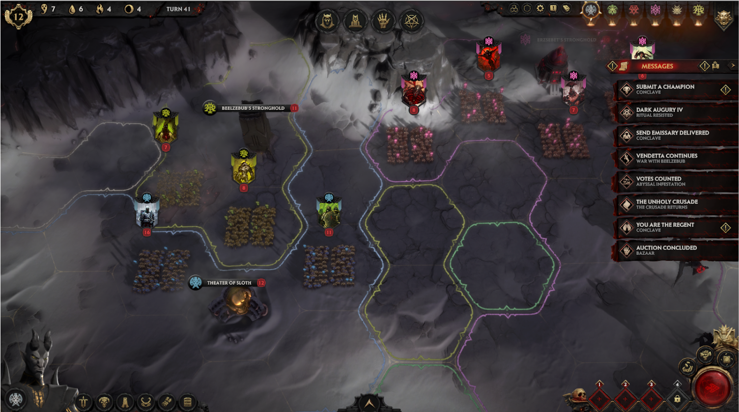 Solium Infernum Screenshot