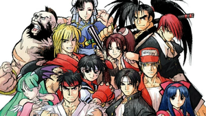 Steam page artwork for SNK vs. Capcom: The Match of the Millennium.