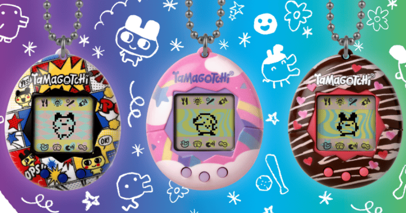 'Tamagotchi,' the virtual pet that changed the world, gets a GDC 2023 ...