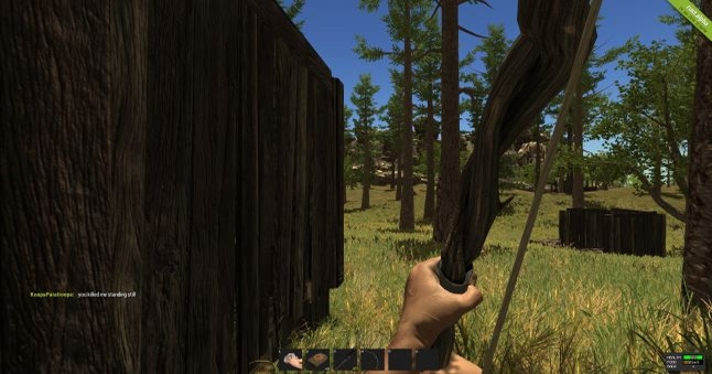 The Rust Diaries: Letting go of structure in video games