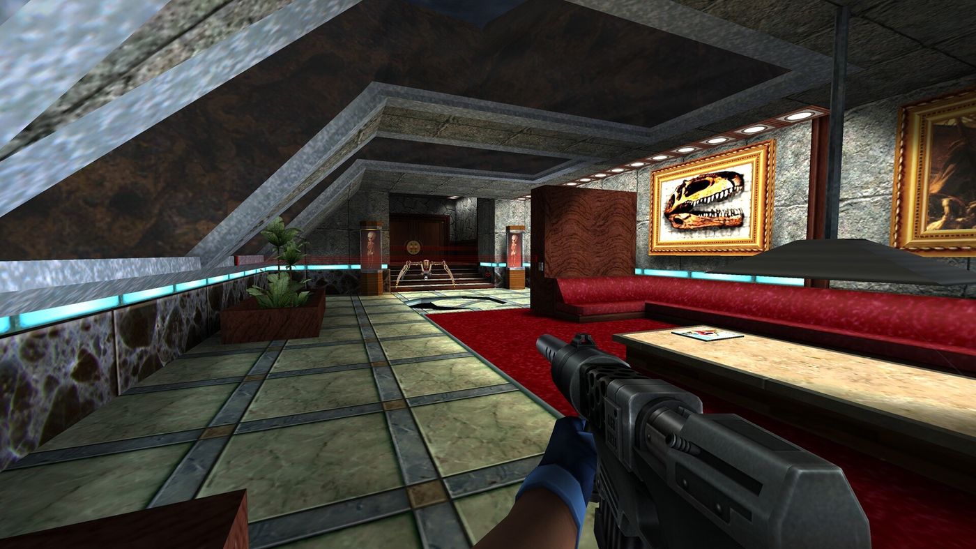 A screenshot from SiN Reloaded A screenshot from SiN Reloaded