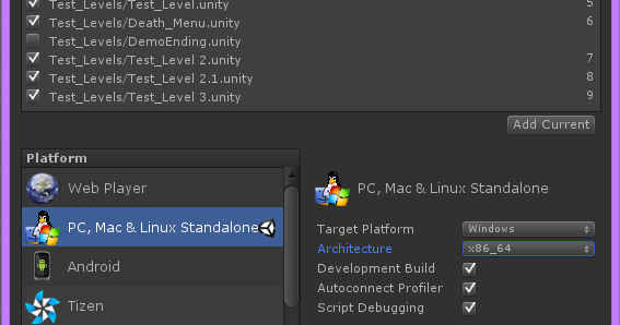 Unity Builds Scripting: Basic and advanced possibilities