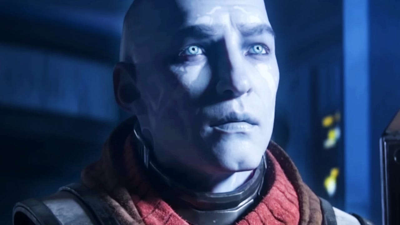 Destiny 2中的Zavala角色插图