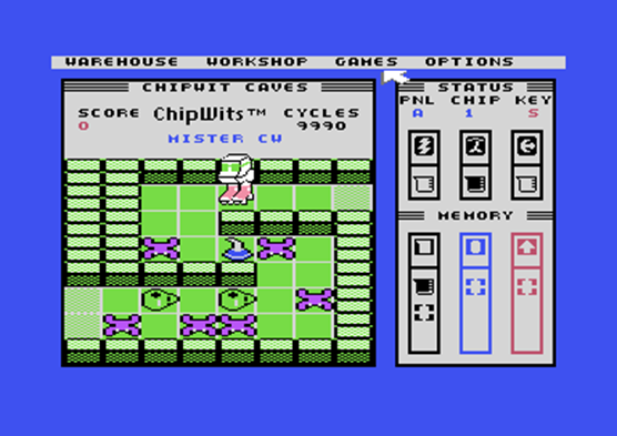 ChipWits Screenshot ChipWits Screenshot