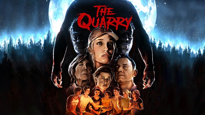Promotional artwork for The Quarry