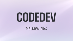 The CodeDev - The Unreal Guys logo