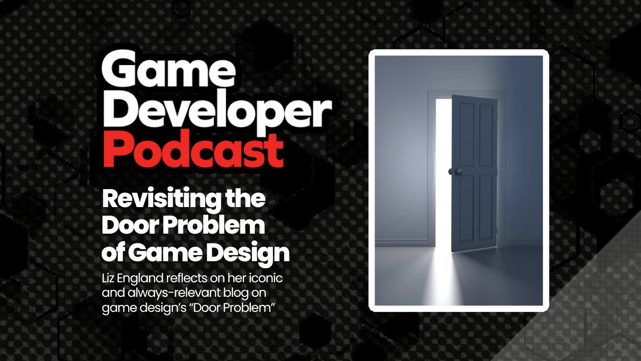 Key art for the Game Developer Podcast. Key art for the Game Developer Podcast.