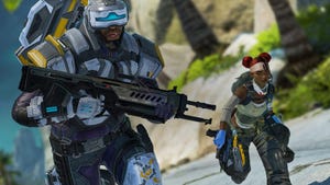 Newcastle and Lifeline from Respawn Entertainment's Apex Legends. Newcastle and Lifeline from Respawn Entertainment's Apex Legends.