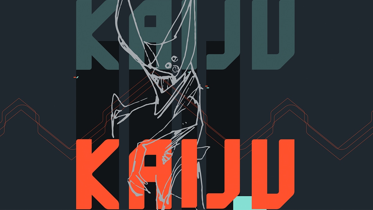 Team Kaiju logo and artwork Team Kaiju logo and artwork