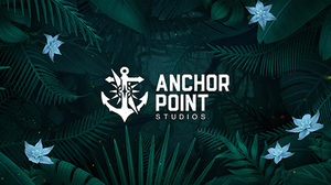 The Anchor Point Logo (in white) overlaid on artwork of stylised leaves and foliage The Anchor Point Logo (in white) overlaid on artwork of stylised leaves and foliage