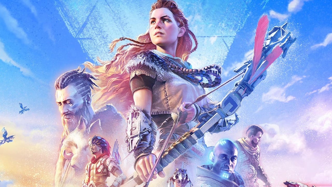Horizon Zero Dawn 完整版封面截图