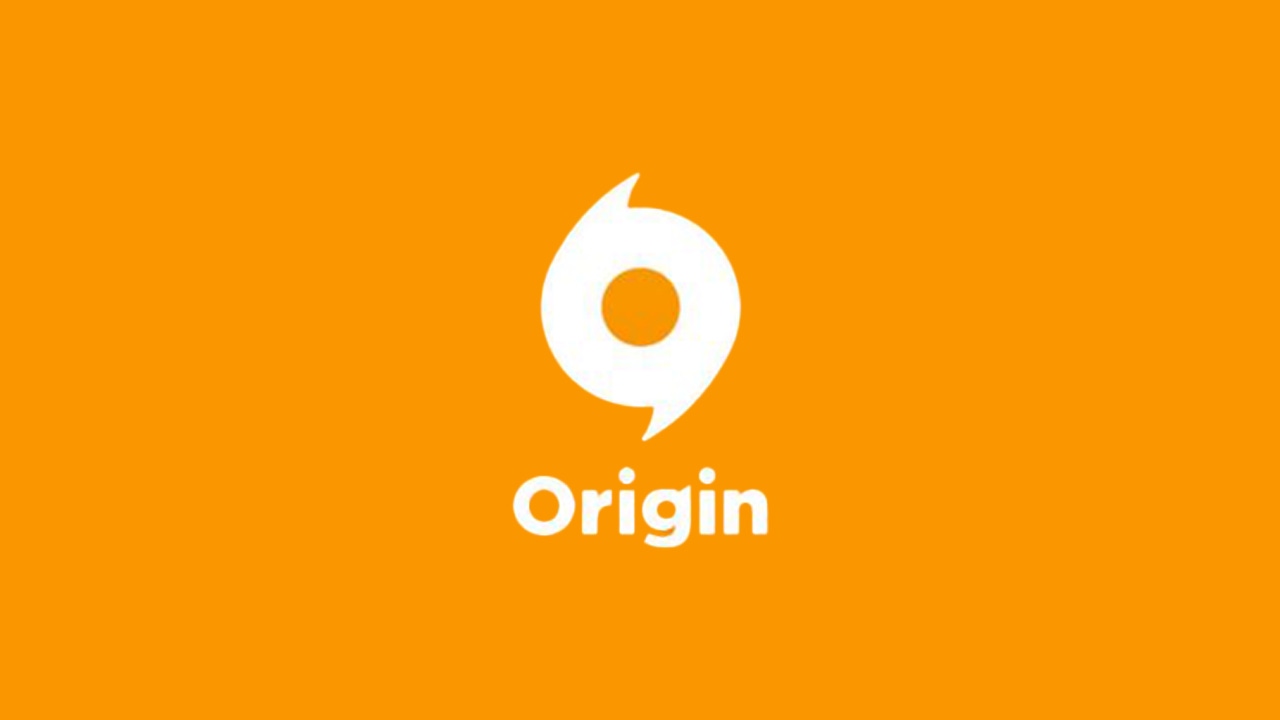 The Origin logo on a stylised background The Origin logo on a stylised background