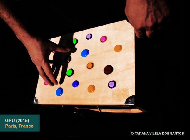 GPU as exhibited at Geekopolis in Paris, France