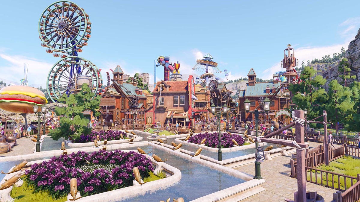 Park Beyond 游戏宣传图