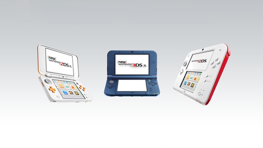 The Nintendo 3DS family of consoles