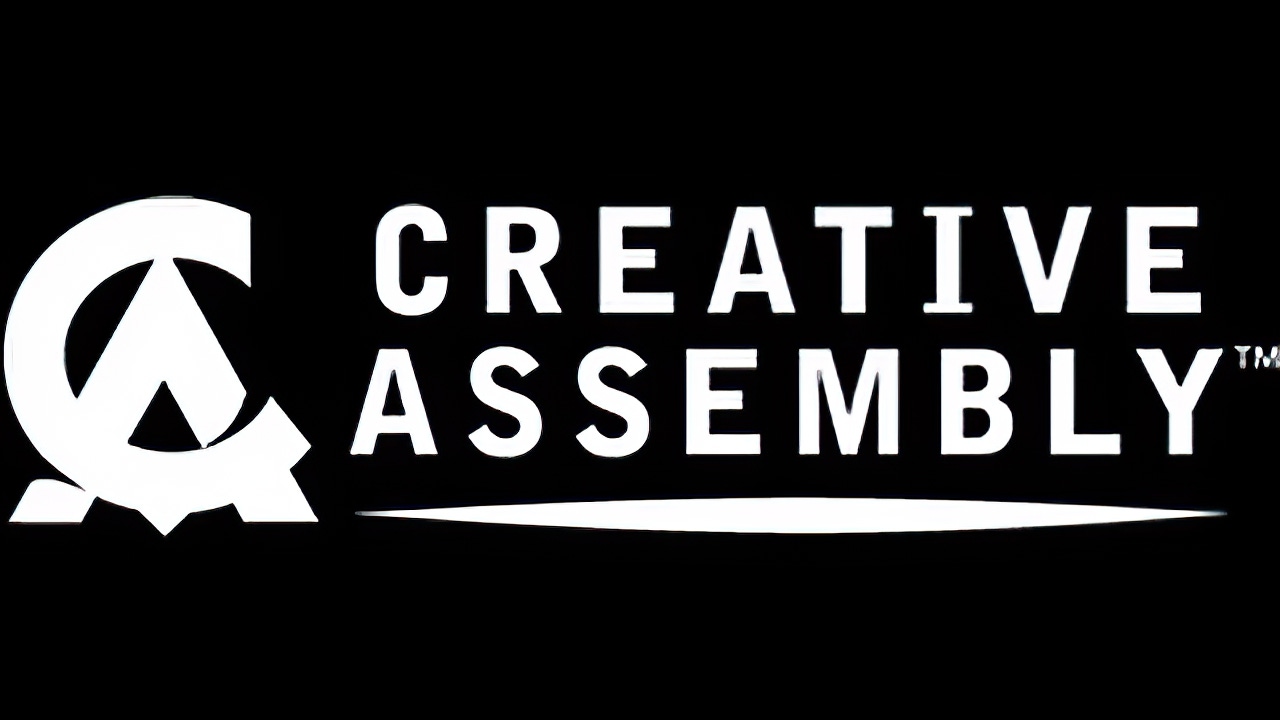 Logo for game developer Creative Assembly. Logo for game developer Creative Assembly.
