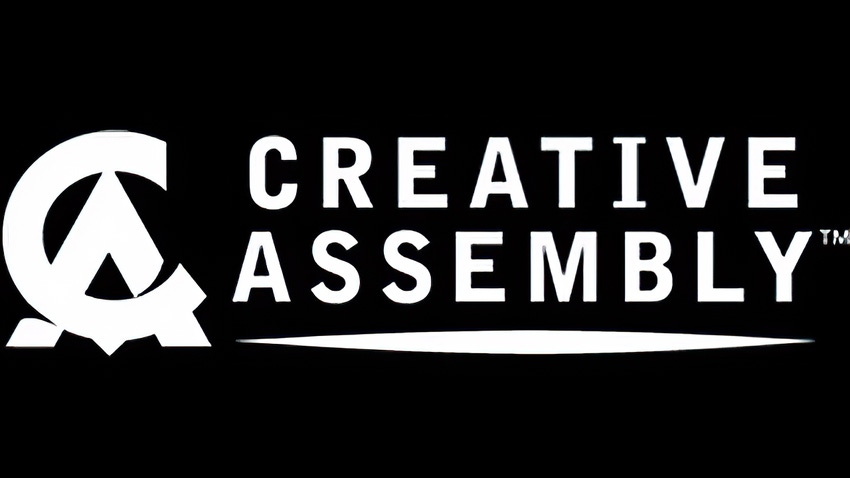 Logo for game developer Creative Assembly.